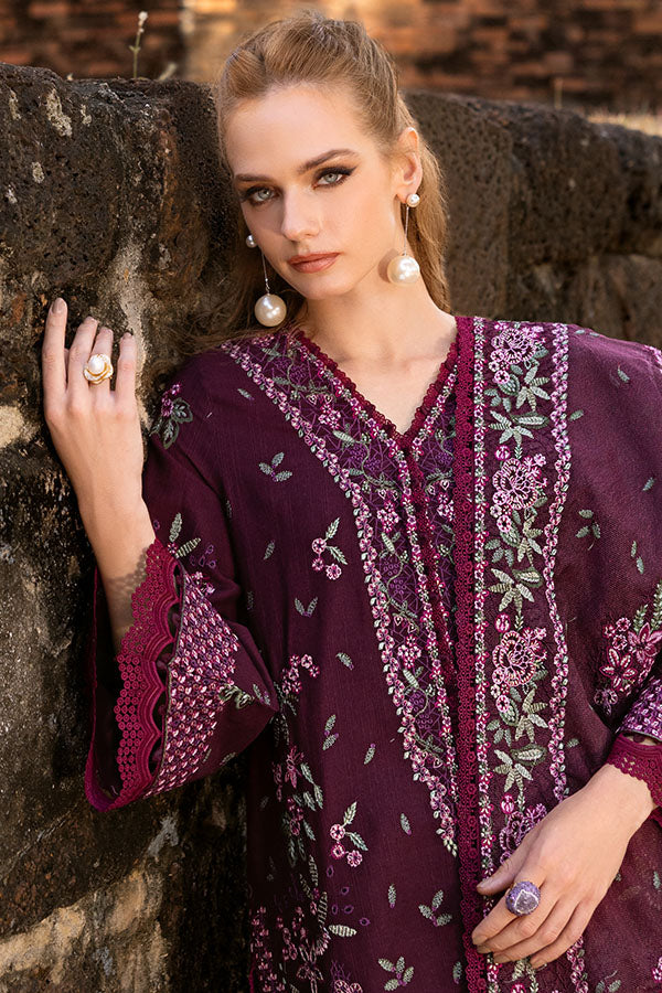 Saffron | Solace Winter Edit | Diana - by - Libasekhas UK - Registered Vendor of : Saffron - 100% Original Designer Dresss
