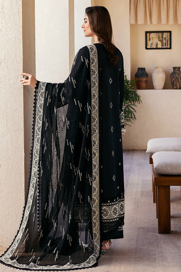 Saffron | Summer Soiree 25 | Noir - by - Libasekhas UK - Registered Vendor of : Saffron - 100% Original Designer Dresss