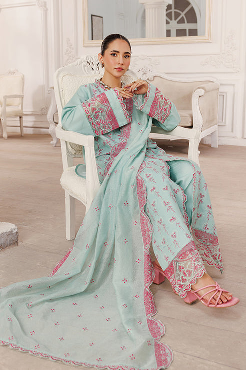 Saffron | Le Soleil 25 | Serenity - by Libasekhas UK - Registered Vendor of : Saffron - 100% Original Designer Dress