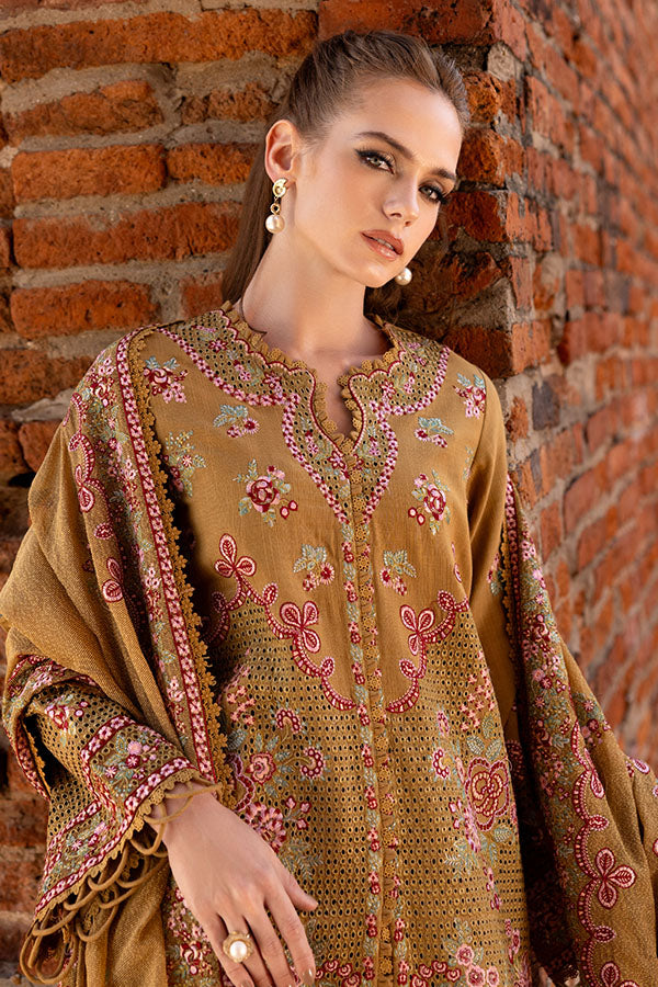 Saffron | Solace Winter Edit | Aurora - by - Libasekhas UK - Registered Vendor of : Saffron - 100% Original Designer Dresss