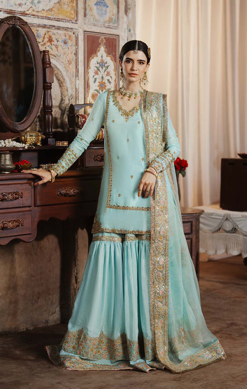 Maya | Dilbara Festive Pret 26 | SAAZ - by Libasekhas - Registered Vendor of : Maya - 100% Original Designer Dress