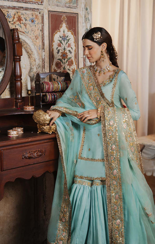 Maya | Dilbara Festive Pret 26 | SAAZ - by Libasekhas - Registered Vendor of : Maya - 100% Original Designer Dress