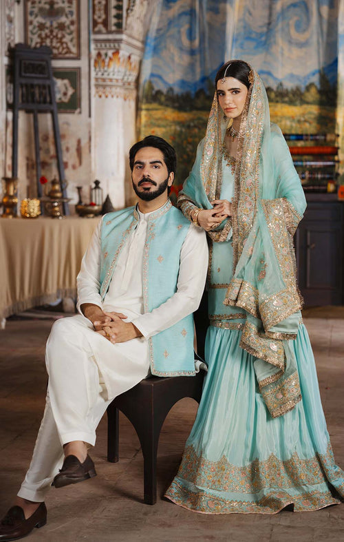 Maya | Dilbara Festive Pret 26 | SAAZ - by Libasekhas - Registered Vendor of : Maya - 100% Original Designer Dress