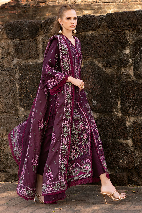 Saffron | Solace Winter Edit | Diana - by - Libasekhas UK - Registered Vendor of : Saffron - 100% Original Designer Dresss