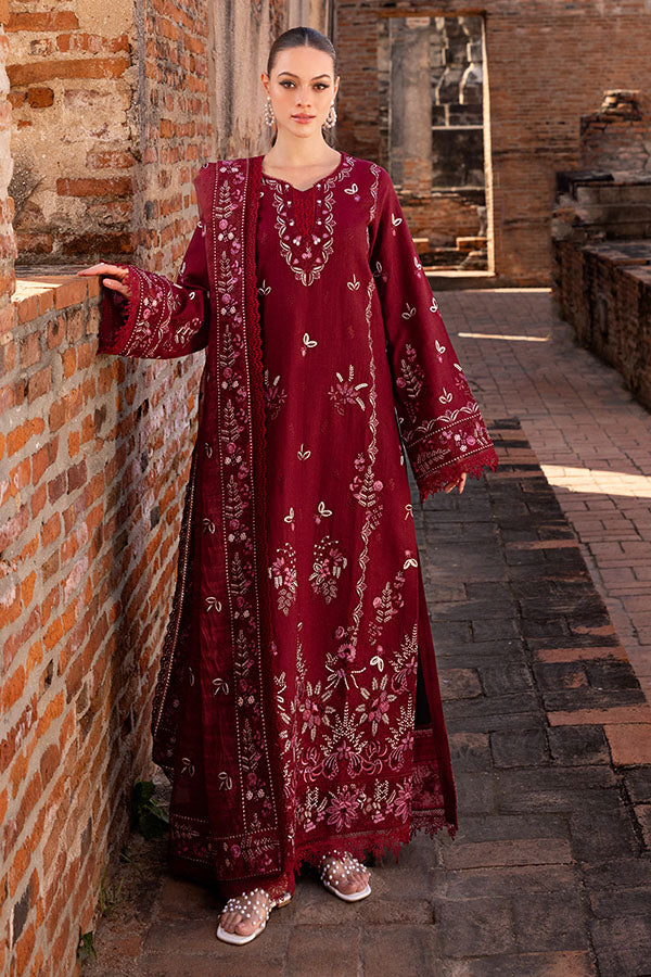 Saffron | Solace Winter Edit | Odette - by - Libasekhas UK - Registered Vendor of : Saffron - 100% Original Designer Dresss
