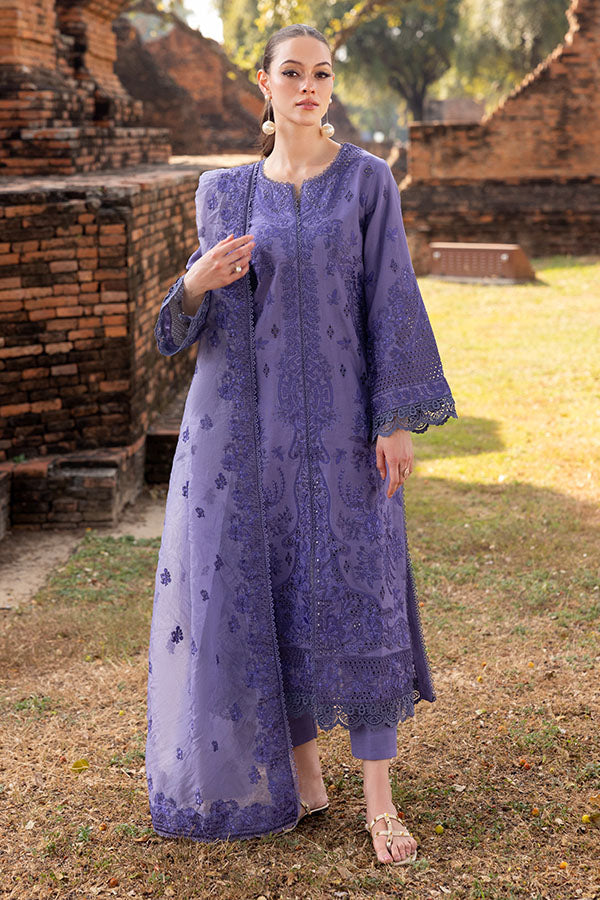 Saffron | Solace Winter Edit | Jasmine - by - Libasekhas UK - Registered Vendor of : Saffron - 100% Original Designer Dresss