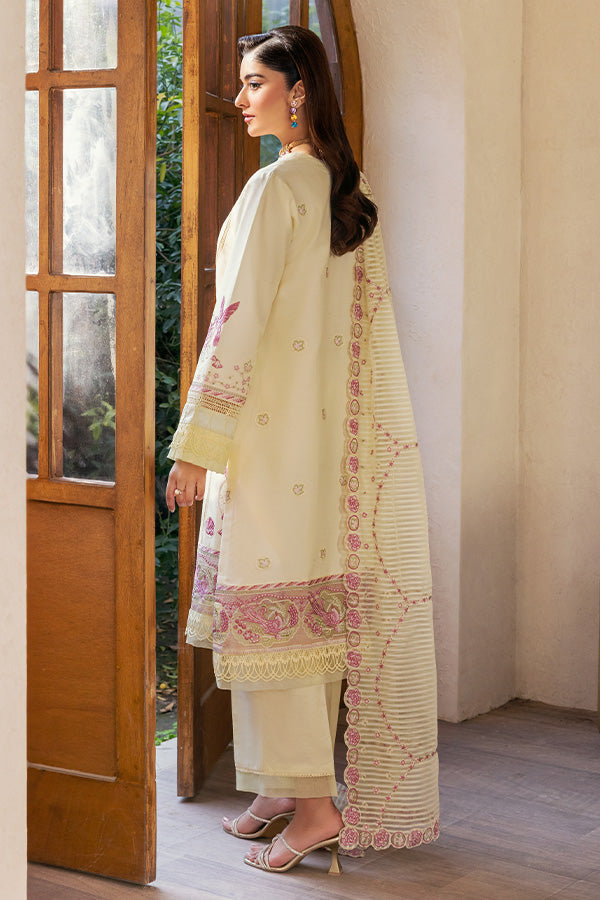 Saffron | Summer Soiree 25 | Dove - by - Libasekhas UK - Registered Vendor of : Saffron - 100% Original Designer Dresss