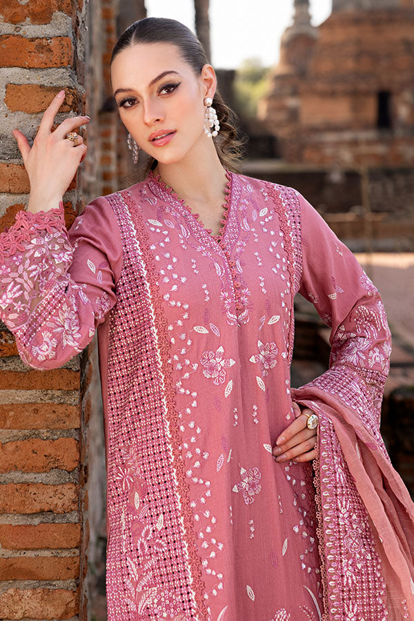 Saffron | Solace Winter Edit | Froza - by - Libasekhas UK - Registered Vendor of : Saffron - 100% Original Designer Dresss