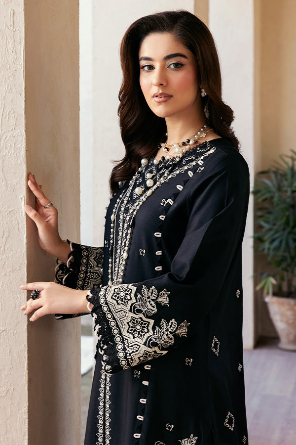Saffron | Summer Soiree 25 | Noir - by - Libasekhas UK - Registered Vendor of : Saffron - 100% Original Designer Dresss