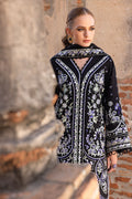 Saffron | Solace Winter Edit | Belle - by - Libasekhas UK - Registered Vendor of : Saffron - 100% Original Designer Dresss