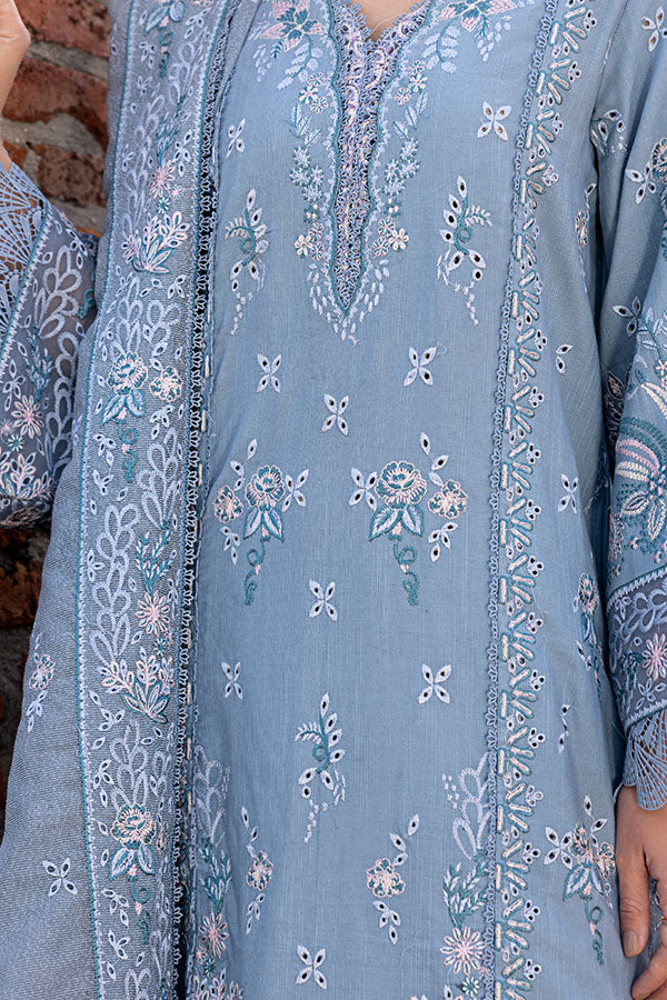 Saffron | Solace Winter Edit | Aster - by - Libasekhas UK - Registered Vendor of : Saffron - 100% Original Designer Dresss