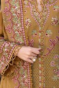 Saffron | Solace Winter Edit | Aurora - by - Libasekhas UK - Registered Vendor of : Saffron - 100% Original Designer Dresss