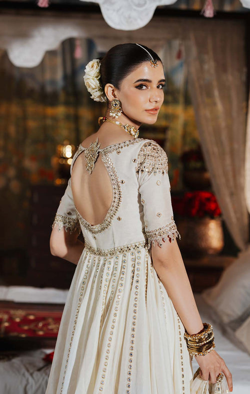 Maya | Dilbara Festive Pret 26 | BAREENA - by Libasekhas - Registered Vendor of : Maya - 100% Original Designer Dress