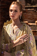 Saffron | Solace Winter Edit | Camille - by - Libasekhas UK - Registered Vendor of : Saffron - 100% Original Designer Dresss