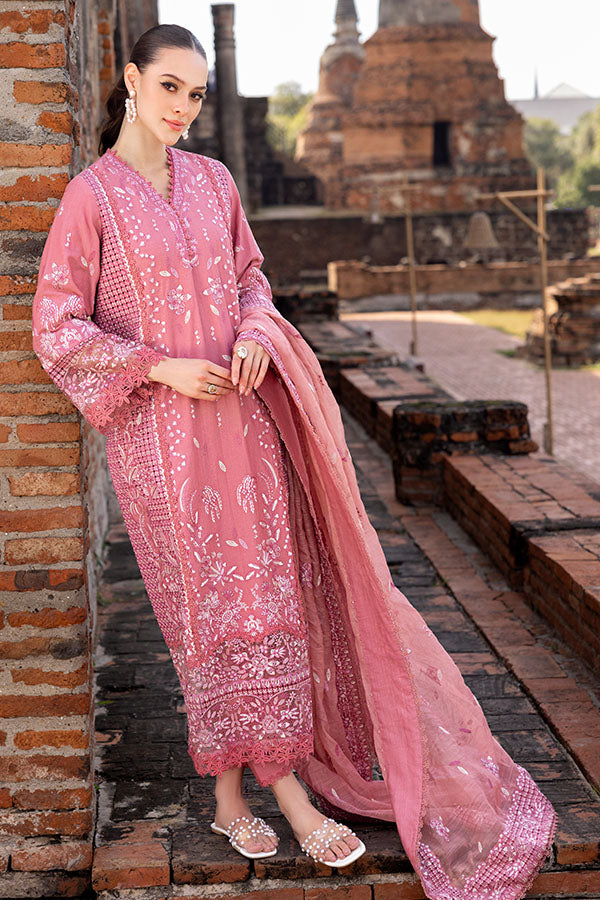 Saffron | Solace Winter Edit | Froza - by - Libasekhas UK - Registered Vendor of : Saffron - 100% Original Designer Dresss