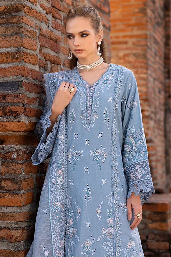 Saffron | Solace Winter Edit | Aster - by - Libasekhas UK - Registered Vendor of : Saffron - 100% Original Designer Dresss