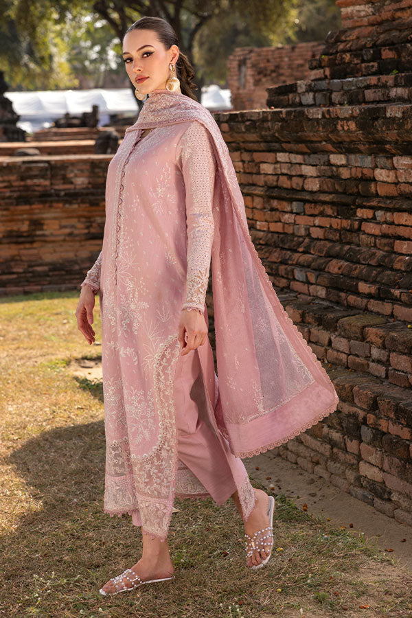 Saffron | Solace Winter Edit | Daphne - by - Libasekhas UK - Registered Vendor of : Saffron - 100% Original Designer Dresss