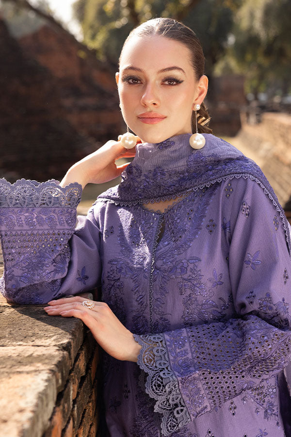 Saffron | Solace Winter Edit | Jasmine - by - Libasekhas UK - Registered Vendor of : Saffron - 100% Original Designer Dresss