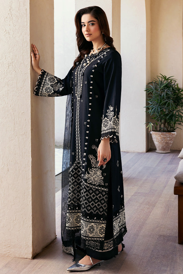 Saffron | Summer Soiree 25 | Noir - by - Libasekhas UK - Registered Vendor of : Saffron - 100% Original Designer Dresss