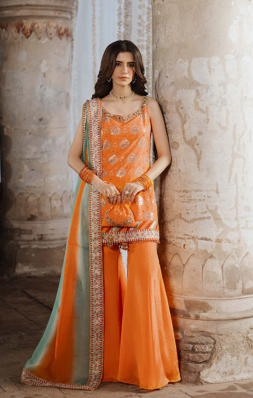 Maya | Dilbara Festive Pret 26 | MARIHA - by Libasekhas - Registered Vendor of : Maya - 100% Original Designer Dress