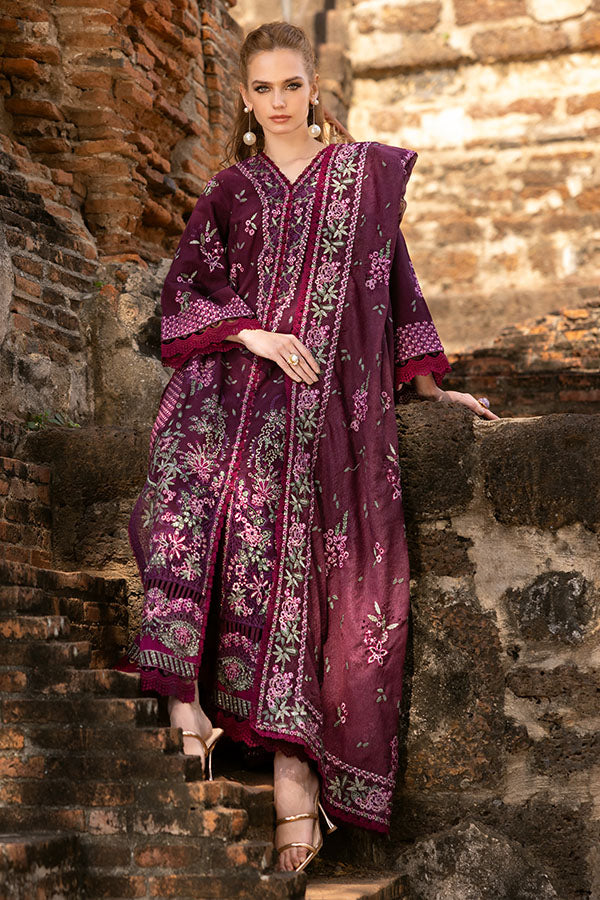 Saffron | Solace Winter Edit | Diana - by - Libasekhas UK - Registered Vendor of : Saffron - 100% Original Designer Dresss
