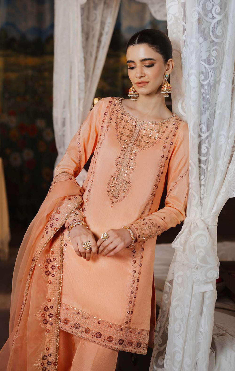 Maya | Dilbara Festive Pret 26 | RUHAAB - by Libasekhas - Registered Vendor of : Maya - 100% Original Designer Dress