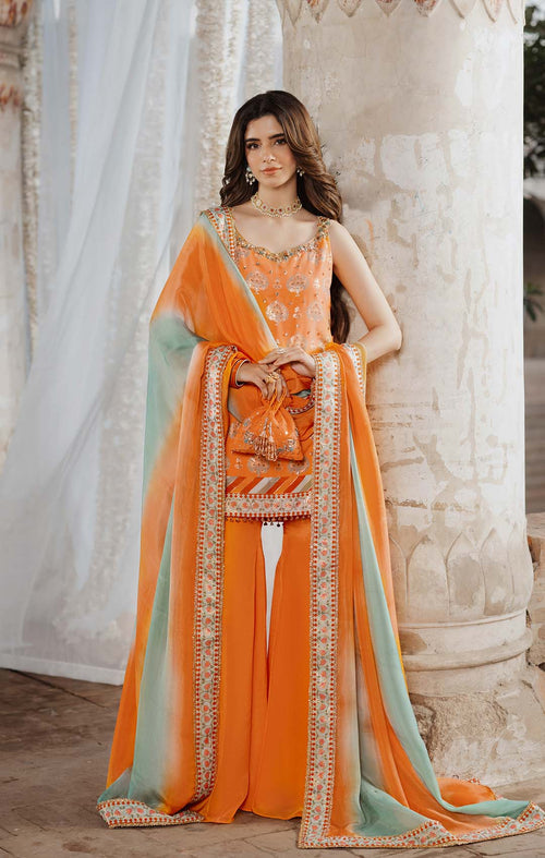 Maya | Dilbara Festive Pret 26 | MARIHA - by Libasekhas - Registered Vendor of : Maya - 100% Original Designer Dress