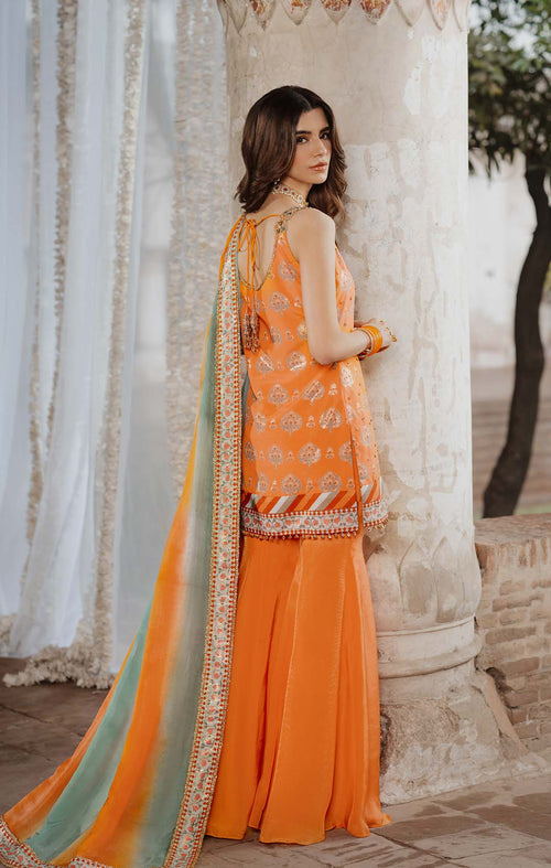 Maya | Dilbara Festive Pret 26 | MARIHA - by Libasekhas - Registered Vendor of : Maya - 100% Original Designer Dress