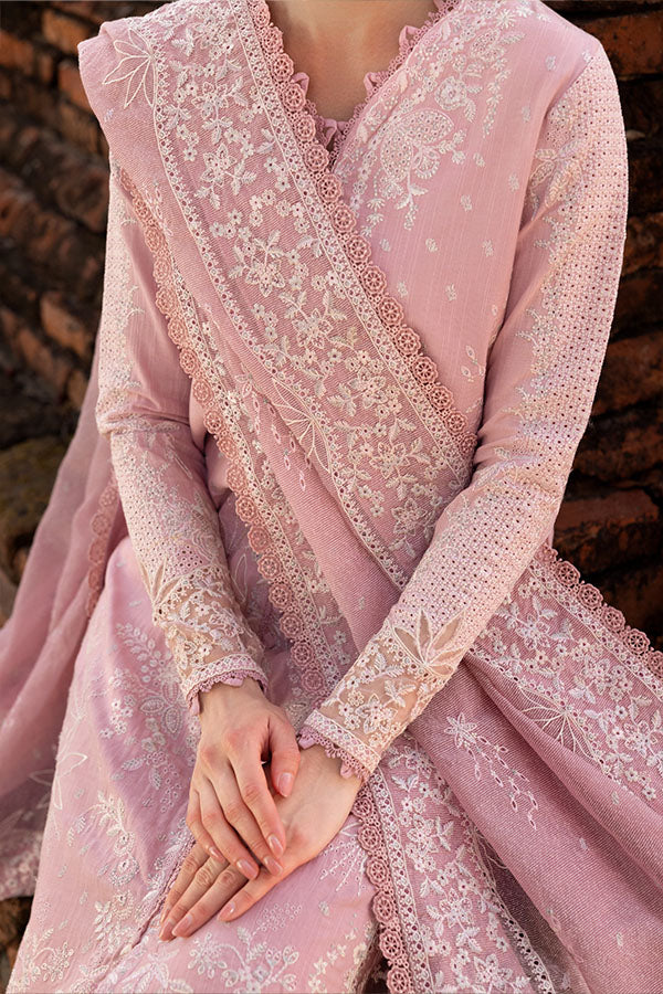 Saffron | Solace Winter Edit | Daphne - by - Libasekhas UK - Registered Vendor of : Saffron - 100% Original Designer Dresss