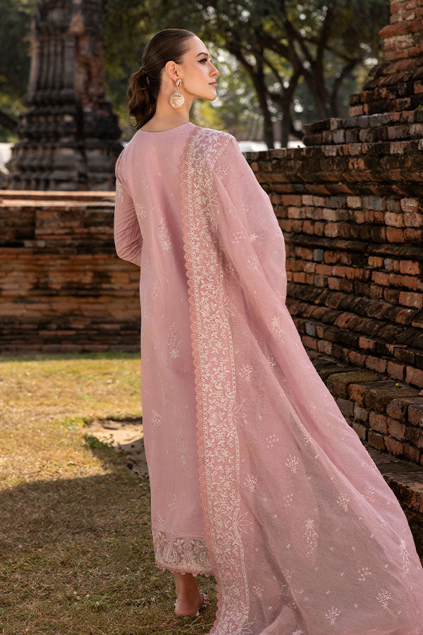 Saffron | Solace Winter Edit | Daphne - by - Libasekhas UK - Registered Vendor of : Saffron - 100% Original Designer Dresss