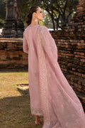 Saffron | Solace Winter Edit | Daphne - by - Libasekhas UK - Registered Vendor of : Saffron - 100% Original Designer Dresss