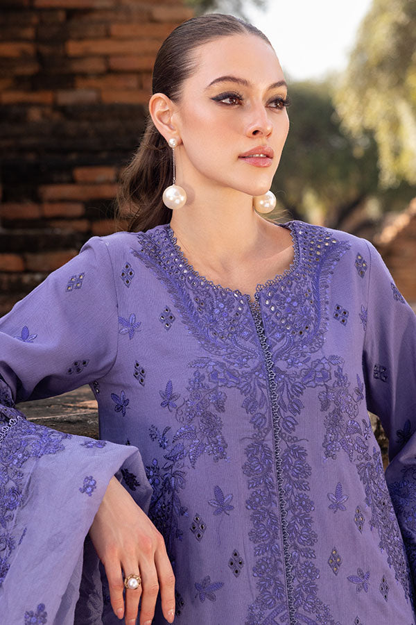Saffron | Solace Winter Edit | Jasmine - by - Libasekhas UK - Registered Vendor of : Saffron - 100% Original Designer Dresss