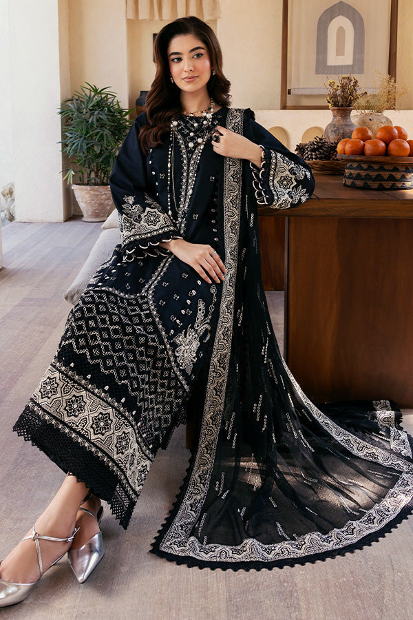 Saffron | Summer Soiree 25 | Noir - by - Libasekhas UK - Registered Vendor of : Saffron - 100% Original Designer Dresss