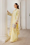 Saffron | Le Soleil 25 | Lemon Whisk - by Libasekhas UK - Registered Vendor of : Saffron - 100% Original Designer Dress