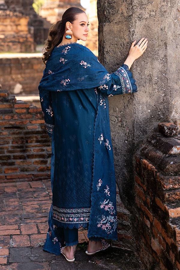 Saffron | Solace Winter Edit | Clematis - by - Libasekhas UK - Registered Vendor of : Saffron - 100% Original Designer Dresss