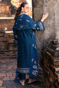 Saffron | Solace Winter Edit | Clematis - by - Libasekhas UK - Registered Vendor of : Saffron - 100% Original Designer Dresss