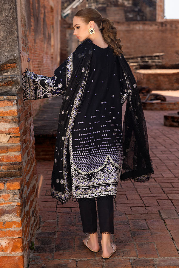 Saffron | Solace Winter Edit | Belle - by - Libasekhas UK - Registered Vendor of : Saffron - 100% Original Designer Dresss