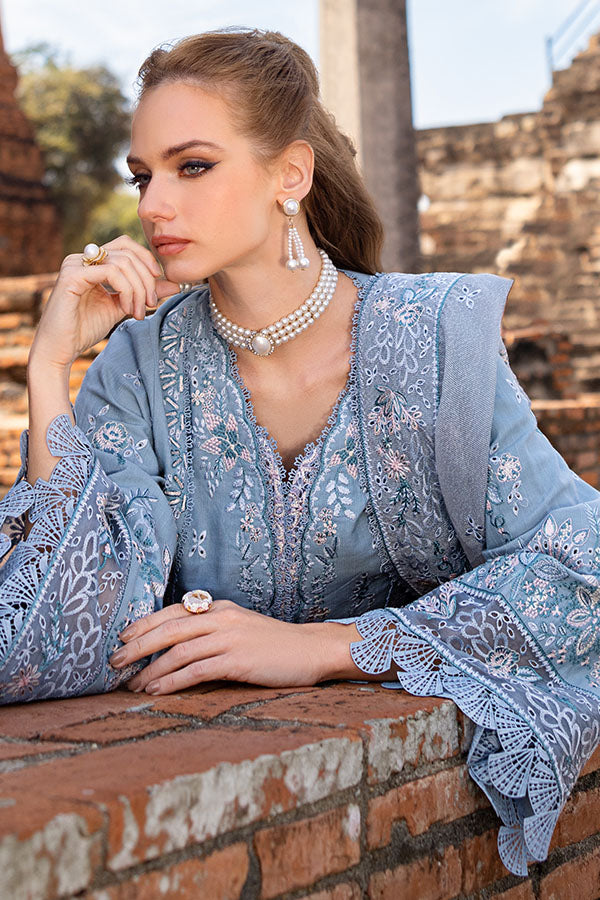 Saffron | Solace Winter Edit | Aster - by - Libasekhas UK - Registered Vendor of : Saffron - 100% Original Designer Dresss