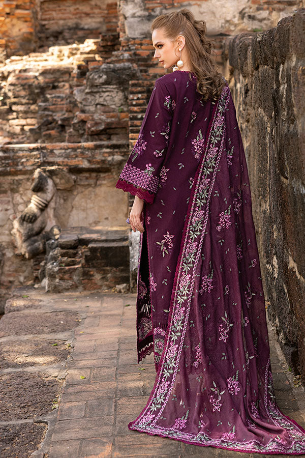 Saffron | Solace Winter Edit | Diana - by - Libasekhas UK - Registered Vendor of : Saffron - 100% Original Designer Dresss