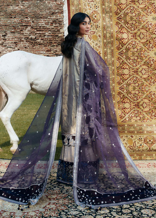 Laj | Hath Kahani Luxury Formals 24 | ZAHA - by - Libasekhas UK - Registered Vendor of : Laj - 100% Original Designer Dresss