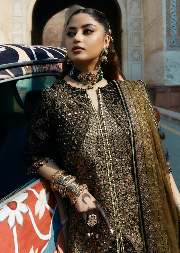 Laj | Hath Kahani Luxury Formals 24 | RAHIB - by - Libasekhas UK - Registered Vendor of : Laj - 100% Original Designer Dresss