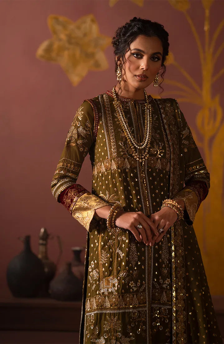 Maryum N Maria | Luxury Formals | IRINA - MW24-617 - by - Libasekhas UK - Registered Vendor of : Maryum N Maria - 100% Original Designer Dresss