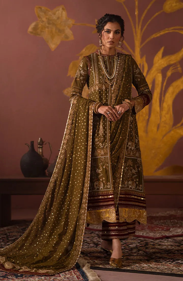 Maryum N Maria | Luxury Formals | IRINA - MW24-617 - by - Libasekhas UK - Registered Vendor of : Maryum N Maria - 100% Original Designer Dresss