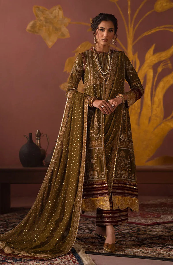 Maryum N Maria | Luxury Formals | IRINA - MW24-617 - by - Libasekhas UK - Registered Vendor of : Maryum N Maria - 100% Original Designer Dresss