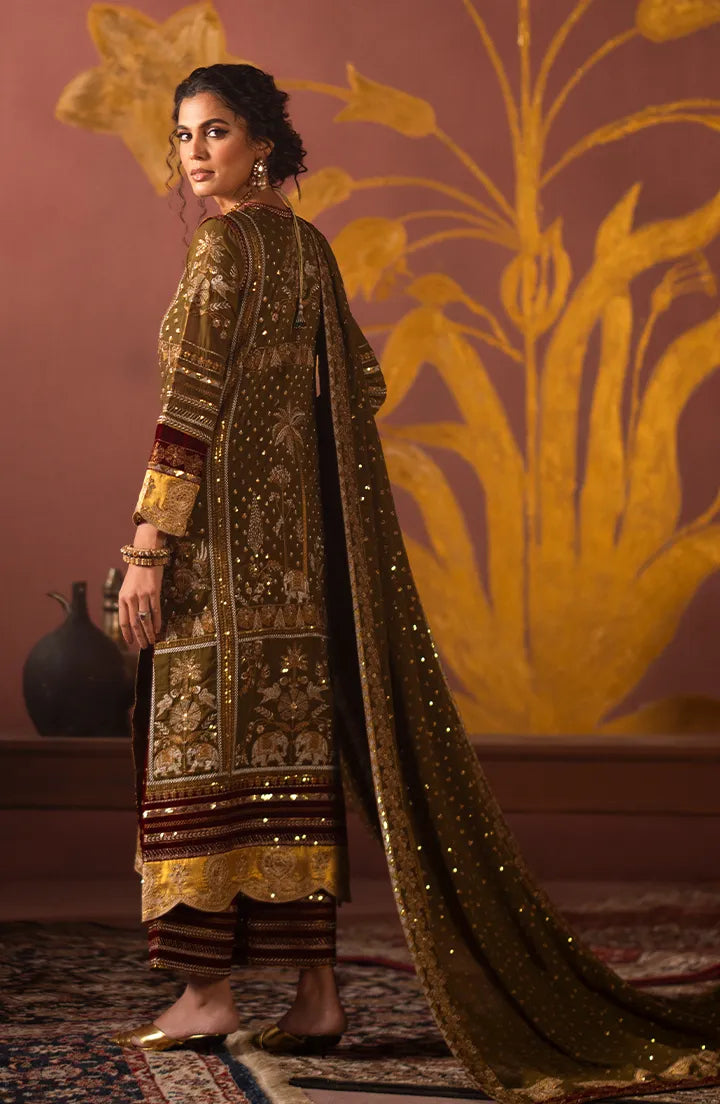 Maryum N Maria | Luxury Formals | IRINA - MW24-617 - by - Libasekhas UK - Registered Vendor of : Maryum N Maria - 100% Original Designer Dresss