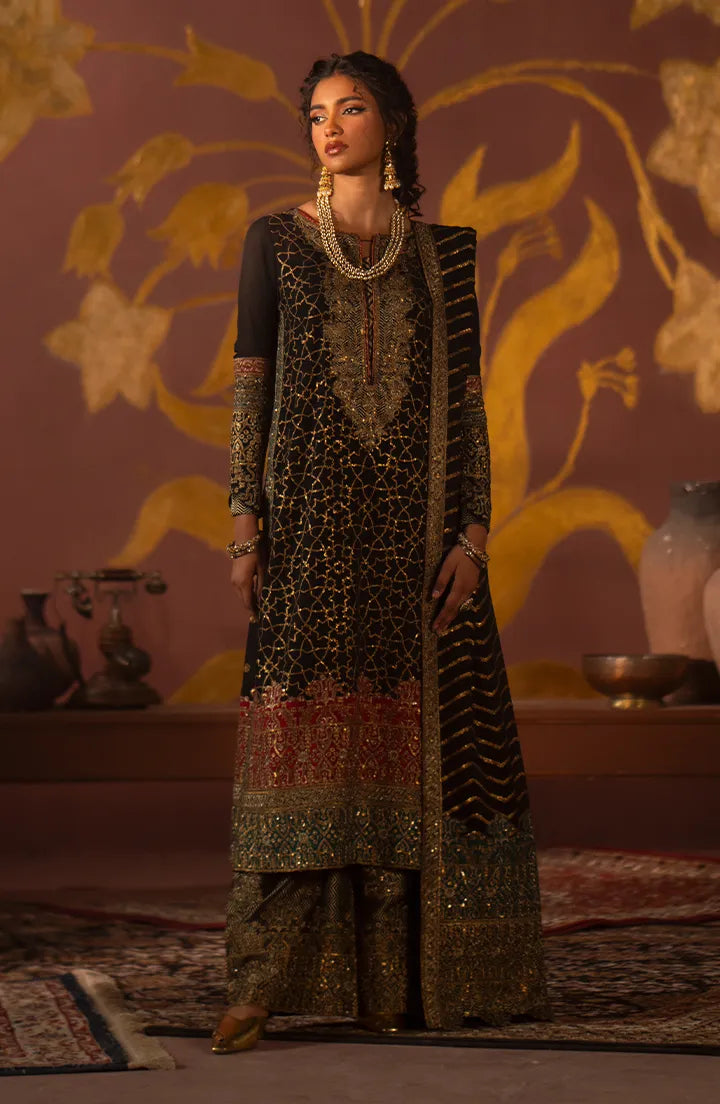 Maryum N Maria | Luxury Formals | AYRIN - MW24-618 - by - Libasekhas UK - Registered Vendor of : Maryum N Maria - 100% Original Designer Dresss