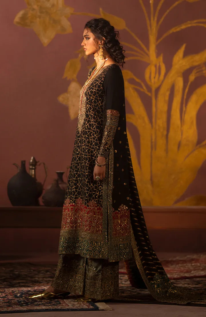 Maryum N Maria | Luxury Formals | AYRIN - MW24-618 - by - Libasekhas UK - Registered Vendor of : Maryum N Maria - 100% Original Designer Dresss