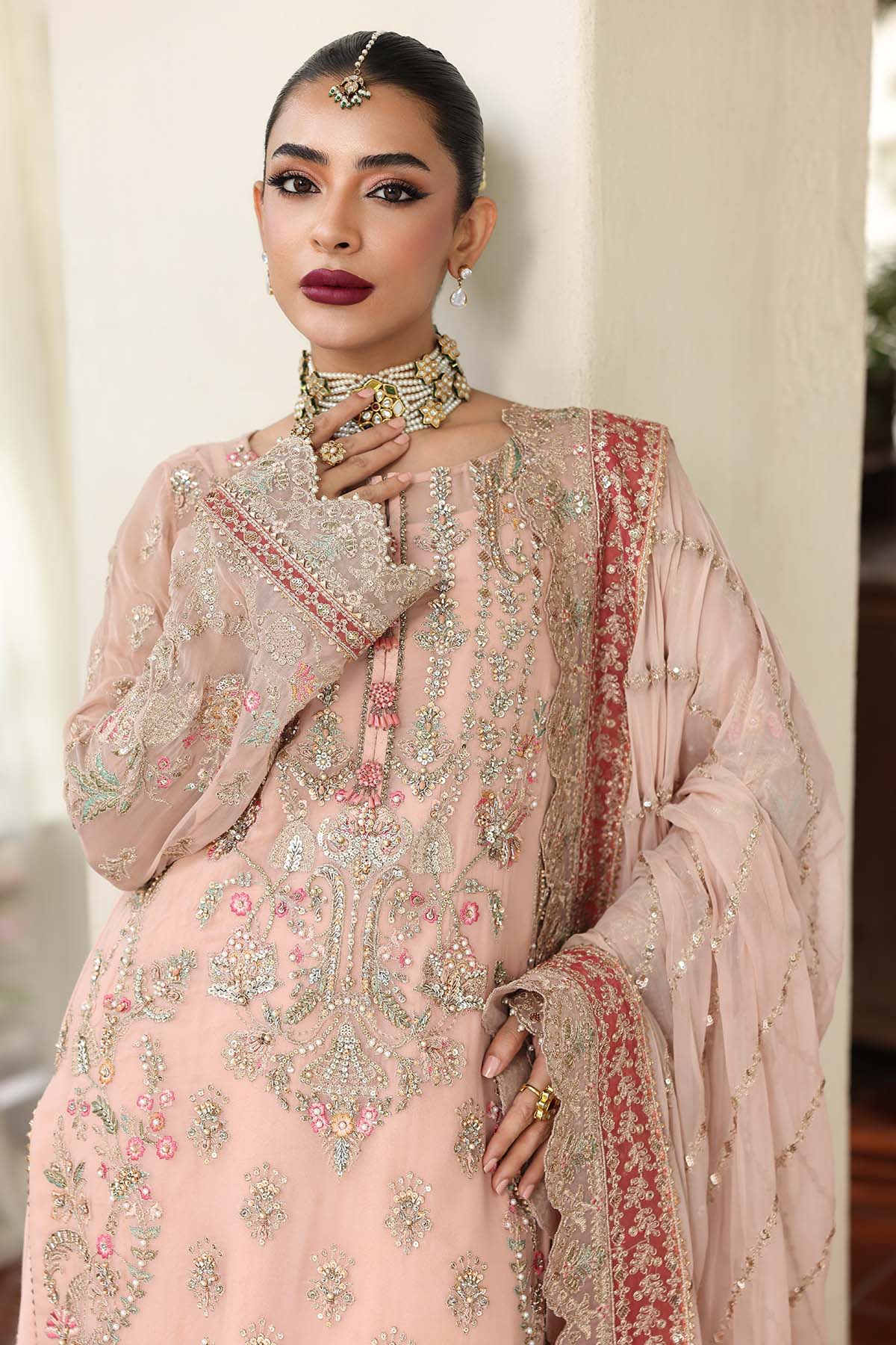 Imrozia Premium I Saiyara Formals II-235 ELNAZ - by Libasekhas UK - Registered Vendor of : Imrozia Premium - 100% Original Designer Dress