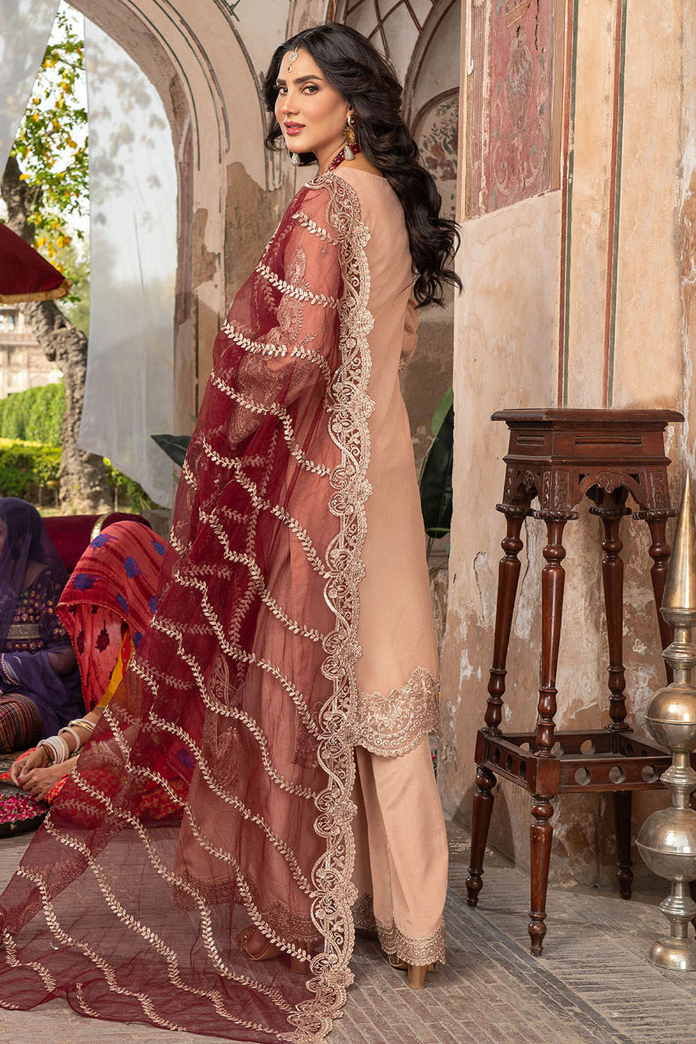 Imrozia Premium | Tehwar Premium | IP-154 SAHIL - by Libasekhas UK - Registered Vendor of : Imrozia Premium - 100% Original Designer Dress