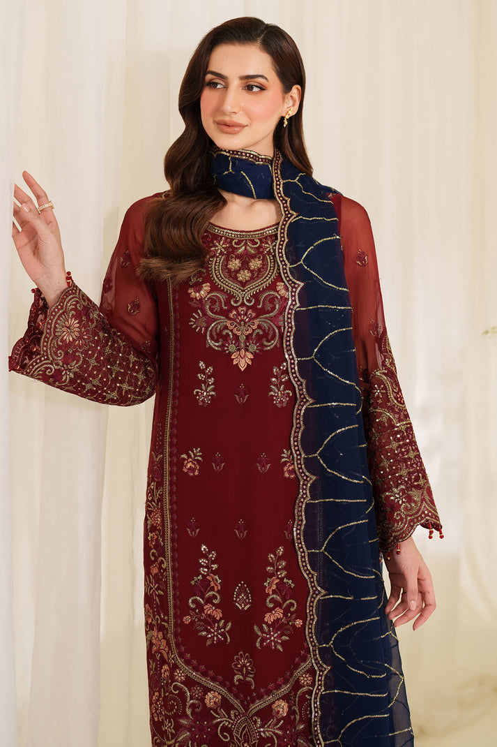 Imrozia Premium| Noore Formals| M-94 SAIRA - by Libasekhas UK - Registered Vendor of : Imrozia Premium - 100% Original Designer Dress